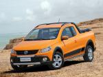 Volkswagen Saveiro Cross V 2010 года